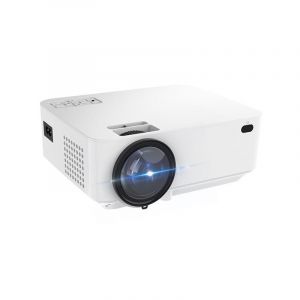 Vidéoprojecteur LED 2200 Lumens Full HD 1080P Multimédia HDMI USB VGA TV YONIS - Neuf