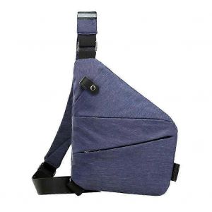 Sac antivol Sac de voyage antivol Slim Sling Cross Body Sac de voyage pour femmes Hommes-Bon - Neuf