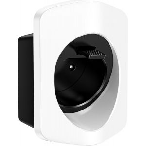 MEVRONISSHOP-Support EV pour Prise Type 2, Support Mural & Porte-C&acirc;ble pour C&acirc;ble de Recharge Jusqu&iquest;&agrave; 7 m, Mat&eacute;riau Robuste et R&eacute;sistant aux Intemp&eacute;ries, Accessoire Organisateur Blanc - Neuf