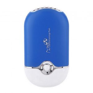 Ventilateur electrique de sechage de cils, sans pales, rechargeable par USB, portable, mini ventilateur d'extension de cils, bleu - Neuf