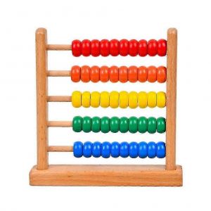 1pc Abacus Math Learning Toy Kids Jouets &Eacute;ducatifs Enfants Outil D'apprentissage Des Math&eacute;matiques - Neuf