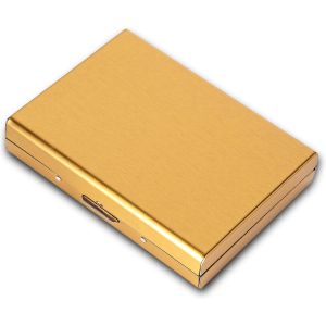 Carte De Cr&eacute;dit, Carte Bancaire, Porte-Cartes De Visite, &Eacute;tui Pour Cartes De Cr&eacute;dit En Alliage D'aluminium, Porte-Cartes De Cr&eacute;dit, Porte-Cartes De Visite, Porte-Cartes De Visite Pour Homme - Neuf