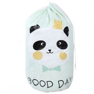 Hjlian Sac De Rangement A Cordon De Serrage, Grande Capacite, Anti-Poussiere, Pour Vetements, Couettes, Couvertures, Fournitures Pour La Maison, Panda - Neuf