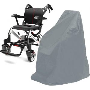 Fauteuil De Couverture (115 X 75 X 130 Cm), 210d Oxford Imperméable À L'eau Heavy Duty Avec Bande Élastique Pour Un Scooter De Mobilité, Les Lourds Fauteuils Roulants Scooter Couvercle De Protection - Neuf
