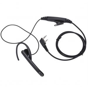 Oreillette et micro pour talkie-walkie 2 broches pour Baofeng UV-5R BF-888S GT-3 UV-B5 UV-6R BF-F8+ - Neuf