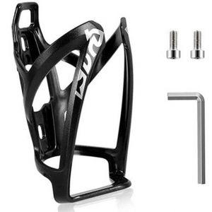 Pack De 2 Cycles Vélo Bouteille Cages, Léger Bouteille De Cages Pour La Route Et Vtt - Noir - Neuf