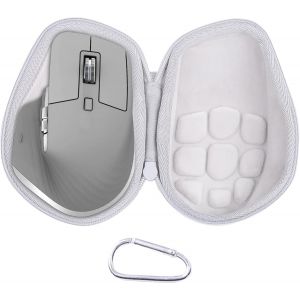 Dur Étui de Voyage Rigide Housse Cas pour Logitech MX Master 3/3s Advanced Souris sans Fil(boîte Seule,Case Only) - Neuf