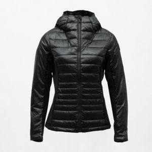 Doudoune Fine Cintr&eacute;e Matelass&eacute;e &Agrave; Capuche Femme Rossignol - Neuf