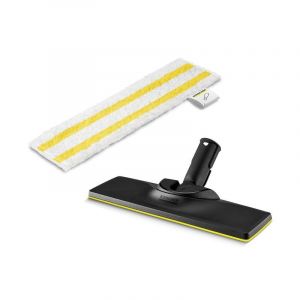 Brosse pour sol de nettoyeur vapeur, compatible Karcher - 2.863-337.0 - Neuf
