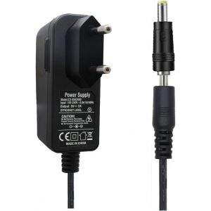 Adaptateur Secteur Ac Vers Dc 5v 2a 3.5mm X 1.35mm Avec Connecteur 5,5mm X 2,1mm - Neuf