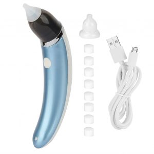 Mouche-Bebe Electrique Avec Embouts Nasaux De 2 Tailles Differentes - Neuf