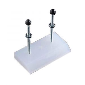 Ghost Hanger Skateboard Wall Mount Deck Display Rack De Rangement De Planche À Roulettes De Luxe,Blanc - Neuf