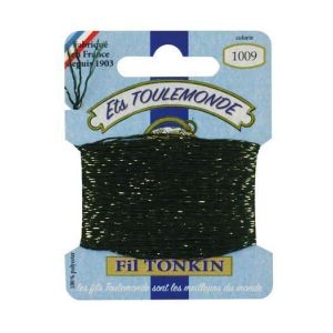 Tonkin Fil A Broder - 1 Carte - Neuf