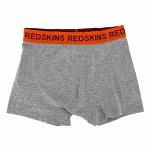 Boxer Uni Coton Stretch Branco Homme Redskins - Neuf