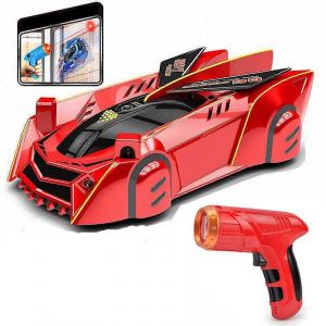 Toys Infrared Creativity Wall Climbing Car Children's Articles Model-rouge - Neuf