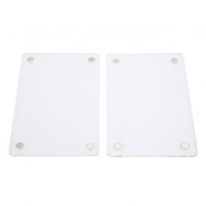 Cadre photo magnetique transparent en acrylique de 3 pouces pour refrigerateur Instax Mini - Neuf