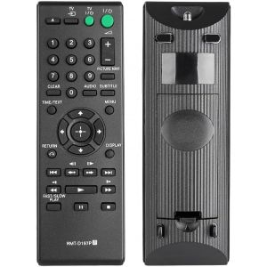 Télécommande RMT-D197P Compatible avec Sony DVD Lecteur DVP-SR120 DVP-SR150 DVP-SR160 DVP-SR170 DVP-SR350 DVP-SR360 DVP-SR370 DVP-SR760 DVP-SR750H DVP-SR760H DVP-SR760HP Remplacement contrôleur - Neuf