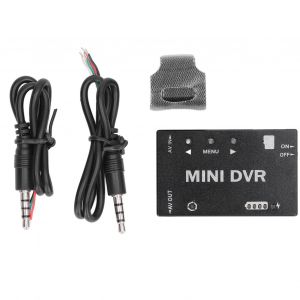 Mini Module Dvr Fpv Ntsc Pal Commutable, Batterie IntéGréE, Enregistreur VidéO Et Audio Fpv Pour ModèLes Rc - Neuf