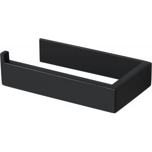 Dérouleur Porte Papier Toilette Adhésif Sans Percage, Support Porte Papier Toilette En Acier Inoxydable Pour Salle De Bain Ou Cuisine, Noir Mat Côté Gauche, Egjf2311L-3M-B-Fba[POU8805535] - Neuf