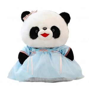 Peluche Panda, 30 cm / 45 cm, adorable peluche panda a caliner, cadeau ideal pour les enfants - Neuf