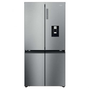 Haier HCR39F19EWMM Pose libre 649 L Acier inoxydable - Neuf