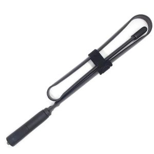 Talkie-walkie Antenne pliable SMA-femelle double bande pour accessoires radio UV5R 136-174 400-520(MHz)72cm - Neuf