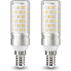 Ampoule Led E14, 8w Ampoule Maïs Led Équivalent 100w Lampe Halogène, Blanc Neutre 4000k, 1000lm, Non-Dimmable, Petit Culot À Vis E14 Maïs, Lot De 2 - Neuf