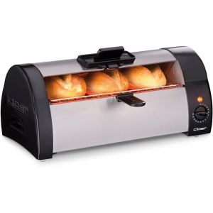Nouvelhorizonstore-Cloer 3080 Boulanger De Petits Pains Pour La Cuisson Des Petits Pains, G&acirc;teau Ou Biscuits &Agrave; La Levure, 570 W, Acier Inoxydable Mat - Neuf
