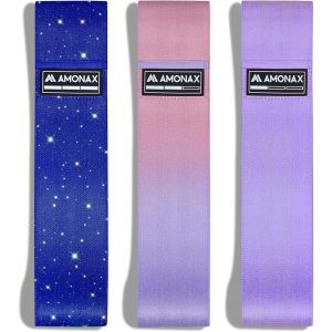 Bande De Resistance Musculation En Tissu Pour Femme, Bande De Butin Pour Exercice De Squat, Elastique Musculation Comme &Eacute;quipement Pour La Perte De Poids, Sport Musculation Pour Jambes Fesses - Neuf