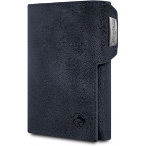 asas-Svente Portefeuille Porte Carte Porte-Monnaie-08 Antique Midnight Blue,(08)Bleu Nuit - Neuf