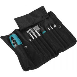 Ventes promotionnelles 10pcs Tournevis,Kit de tournevis magnétique multifonction Croix / Fente / Étoile à cinq pointes Outils de réparation de tête de vis pour téléphone - Neuf