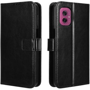 KAL-Coque Pour Moto G55 Etui Protection Housse Cuir Pu Case Pour Moto G55 [Pochette De Portefeuille] [Fermeture Magn&eacute;tique] [Anti-Antichoc] - Neuf