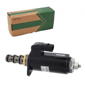 XYONG Electrovanne proportionnelle pour excavatrice, haute durete, installation facile, vanne de dosage pour KOBELCO SK120 - Neuf