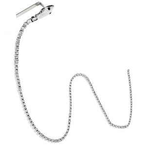 Peigne &iquest;&iquest; Cheveux Paillet&iquest;&iquest; En Forme De Serpent, Pince &iquest;&iquest;L&iquest;&iquest;Gante Pour Les Mariages, Les Occasions Sp&iquest;&iquest;Ciales Et Le Quotidien, Accessoire De Coiffure Cr&iquest;&iquest;Atif - Neuf