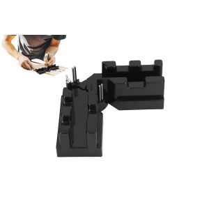 Outil de coupe et de mesure d'onglet 2 en 1 pour une mesure et une coupe d'angle pr&eacute;cises - Neuf