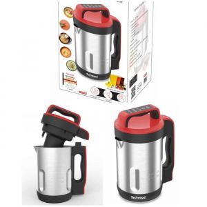 Blender chauffant - TECHWOOD - Inox - 1,6 L - 1000 W - 6 programmes - Neuf