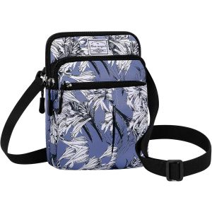 KALANKA-Sac Banane Chic Sac de Taille de Voyage Sac Ceinture pour Téléphone Unisexe Léger Multicolore Mini Sac Bandouliere avec Sangle Interchangeable pour Homme Femme Jogging Vélo Sport - Neuf
