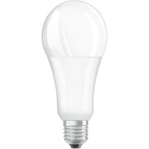 Ampoule Led &Agrave; Intensit&eacute; Variable Avec Culot E27, Blanc Chaud (2700 K), Forme D'ampoule Classique, 20 W, Remplacement Pour Ampoule 150 W, Led Mate Superstar Classic A - Neuf