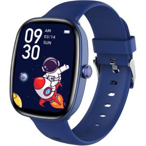 Montre Connect&eacute;e Enfants, Fitness Tracker Montre Pour Enfants Filles Gar&ccedil;ons Avec Podom&egrave;tre, 100 Modes Sport, Moniteur De Sommeil, R&eacute;veil, Cadeau Pour Gar&ccedil;ons, Filles Et Adolescent[MON8301034] - Neuf