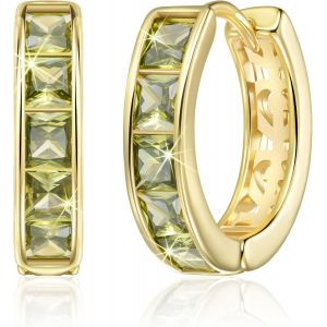 Créoles,Boucles D'oreilles En Forme De Piercing,Boucles D'oreilles Hélicoïdales,Bijoux Sans Nickel Pour Femmes,Mini-Créoles En Or Rose Et Argent.[X382] - Neuf
