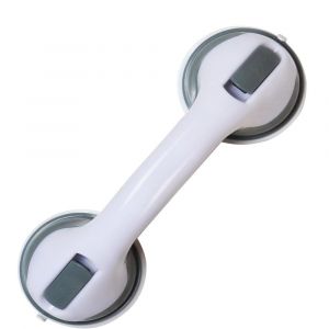 Rampes de salle de bain, poignées à ventouses robustes et résistantes aux perforations, poignées de sécurité pour salle de bain pour enfants et personnes âgées, vertes - Neuf