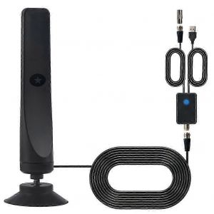 Rewave antena,Antenne Rewave,Antenne TV,Antenne TV à ventouse Plug Play SZRH A-F - Neuf