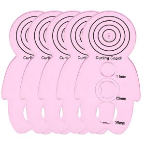 Ensemble de 5 outils de quilling pour fournitures de loisirs cr&eacute;atifs en papier - Neuf