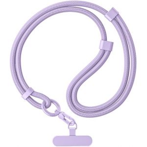 JGD-Cordon Telephone Portable, Tour de Cou Telephone Portable R&eacute;glable a 80 cm, Universel Laniere T&eacute;l&eacute;phone, Pour Coque de T&eacute;l&eacute;phone, Cordon Porte-Cl&eacute;s - Neuf