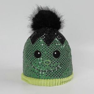 Nouveau jouet en peluche pour Halloween, chapeau de citrouille d'Halloween, poupee mignonne avec chapeau de diable d'Halloween - Neuf
