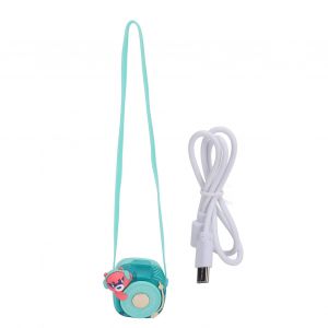 Ventilateur de cou Portable, Mini ventilateur suspendu sans lame, 3 vitesses, silencieux, Rechargeable par USB, personnel Portable, pour l'intérieur et l'extérieur - Neuf