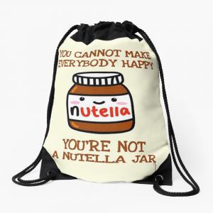 Sac à dos joyeux pot de nutella Sac à cordon pour le sport cadeau - Neuf