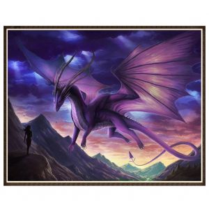 Hjlian Peinture Diamant A Faire Soi-Meme, Broderie En Strass, Decoration Coloree Pour La Maison (8677dinosaure) - Neuf