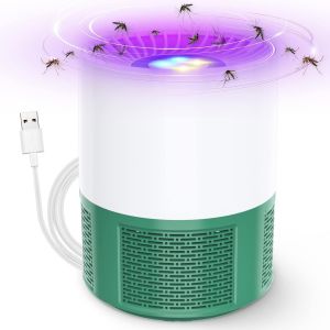 CHECARZHN--NO1-Destructeur D'Insectes, Piège À Mouches Électrique Usb, Piège À Moustiques Avec Lumière, Piège À Mouches À Fruits Pour Cuisine, Intérieur Et Extérieur - Neuf