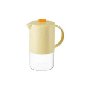 Pichet D'eau Portable En Verre Avec Couvercle Cafetière De Cuisine Avec Poignée Café Thé Bouilloire Cafetière Teawa - Neuf